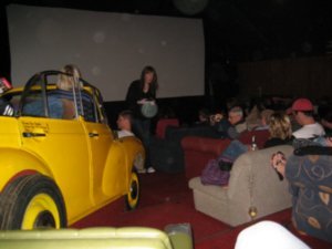 The Cinema & Car!