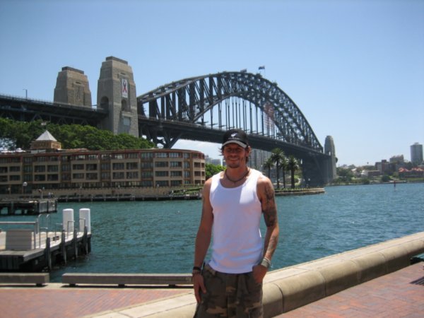 Dale and the Harbour Bridge