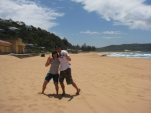 Hunmi & Dale in Summer Bay