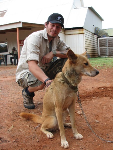 Dale and the Dingo
