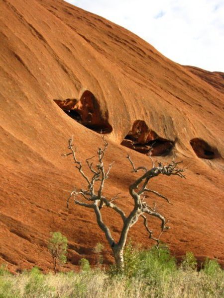 Uluru holes