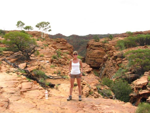 Sophie in Kings Canyon