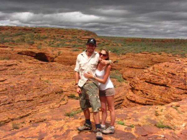 Us in Kings Canyon