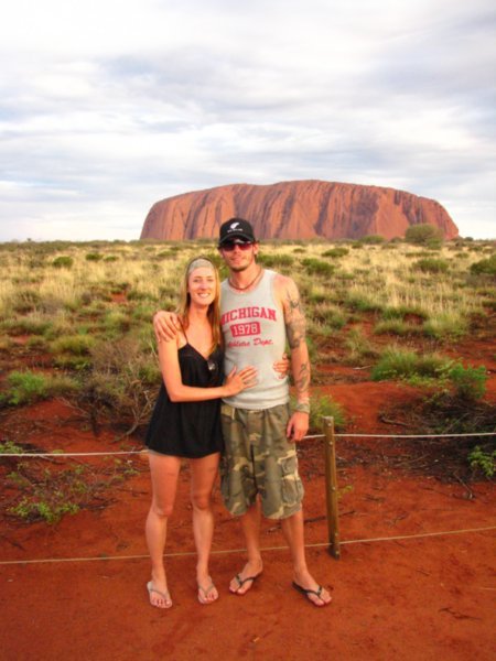 Us and Uluru