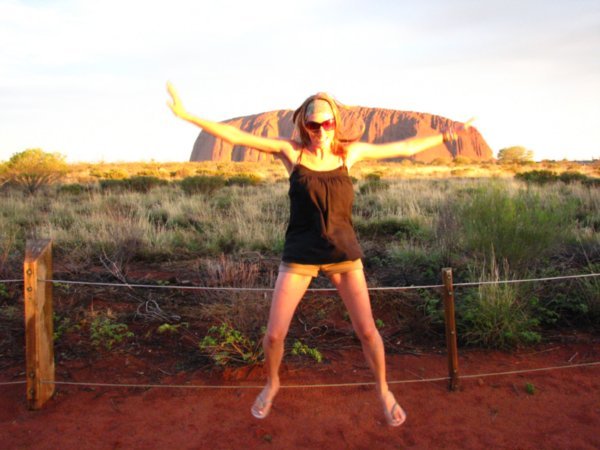 Star Sophie and Uluru