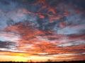 Sunset by Uluru