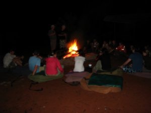 Camp fire fun