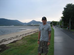 The Esplanade in Cairns