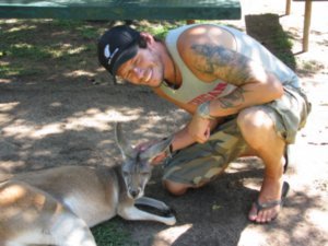 Dale and the Roo