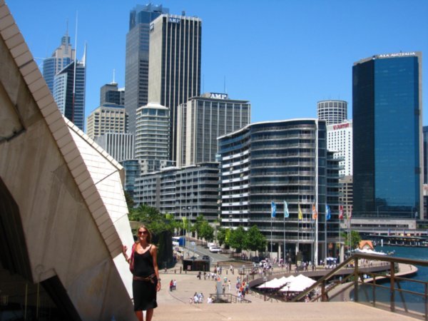 Opera House and the city