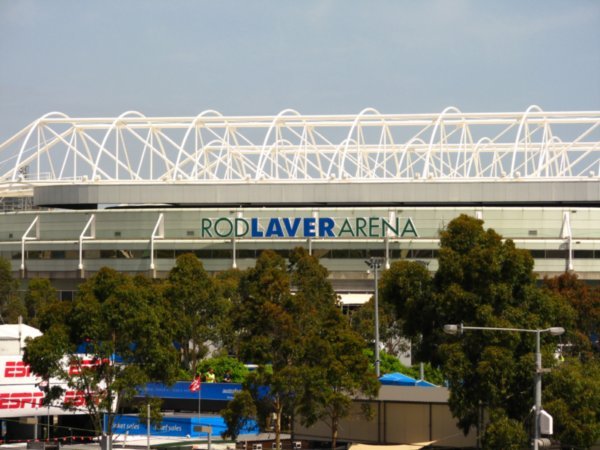 The Rod Laver Stadium