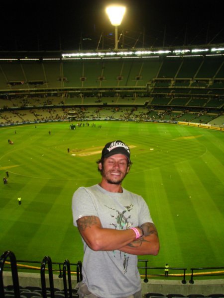 Dale and the MCG
