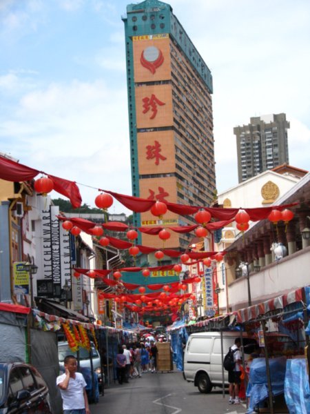 Chinatown in Sinapore