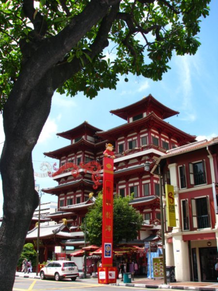 Chinese Temple in Chinatown