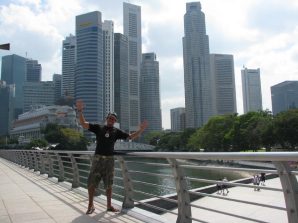 Singapore Skyline & Dale