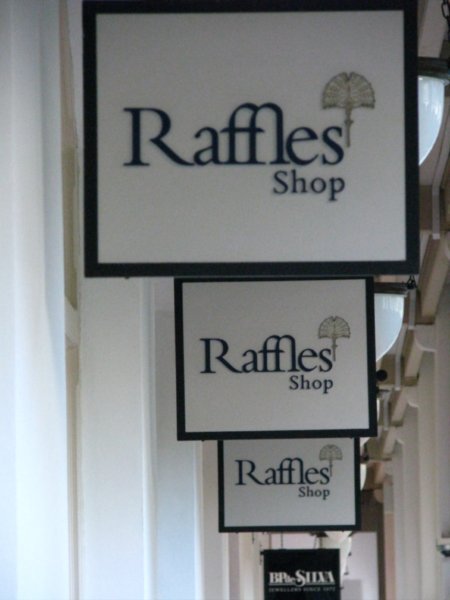 Raffles Shops!