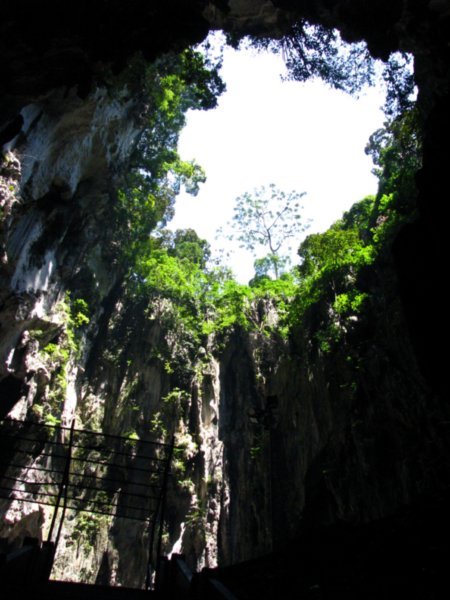 Batu Cave ceiling