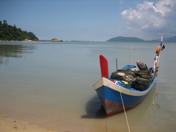 Beach on Pulau Pangkor