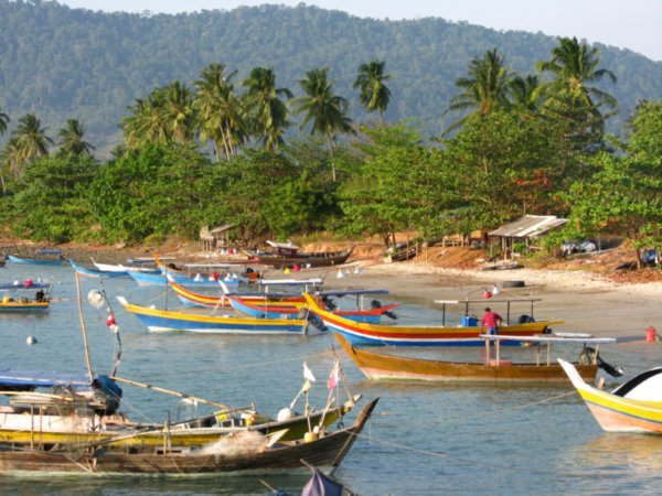 Langkawi boats