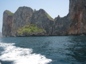 On the way to Phi Phi Ley