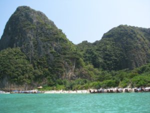 Maya beach