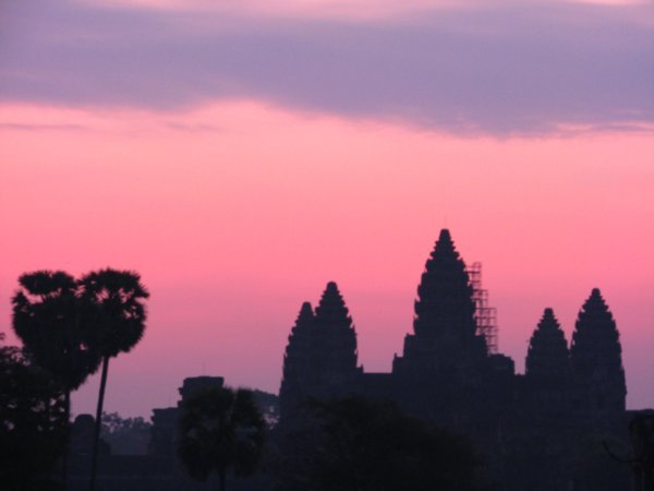 Angkor Wat at sunrise