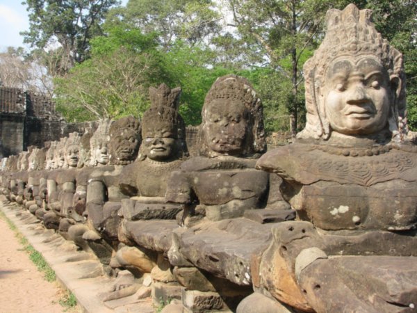 South Gate to Angkor Thom