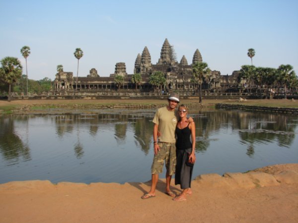Us in Angkor Wat