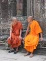 Monks in Bayon
