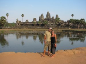 Us in Angkor Wat
