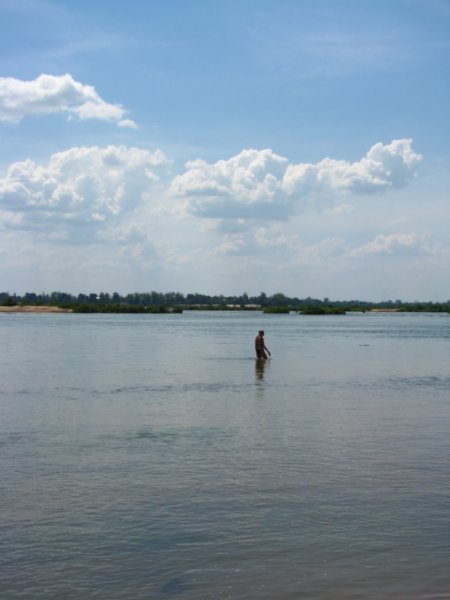 Sophie in the Mekong