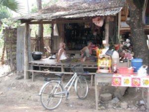Shop along the Mekong
