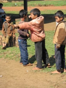 Pnong Children