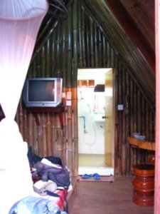 Inside our cabin