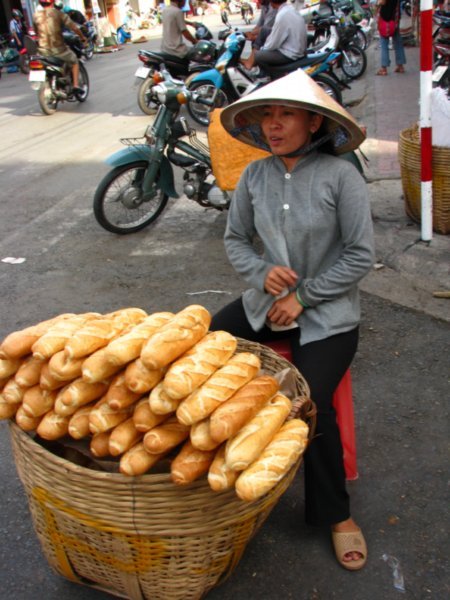 Bread lady