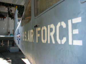 US airforce plane