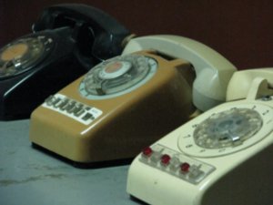 Phones in the bunker rooms