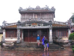 Citidel temple