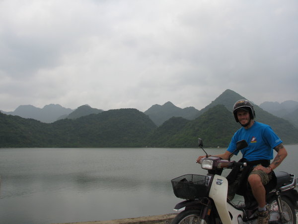 Dale and the VIetnamese Mountains