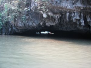 Cave at Tam Coc