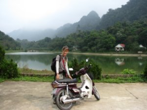 Sophie and Mac Lake in Cuc Phuong