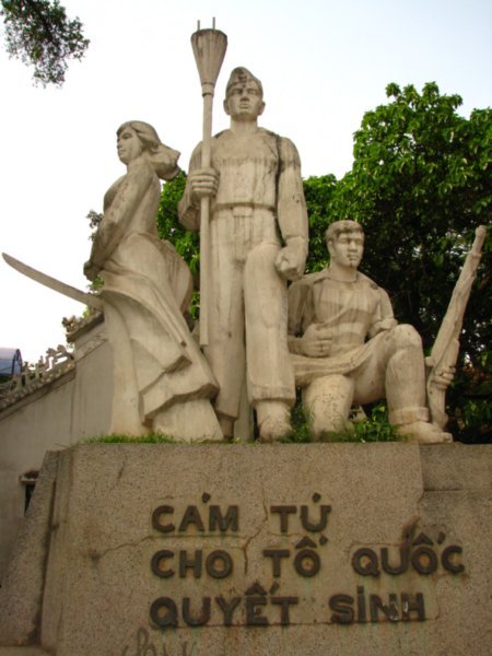Statue in Hanoi