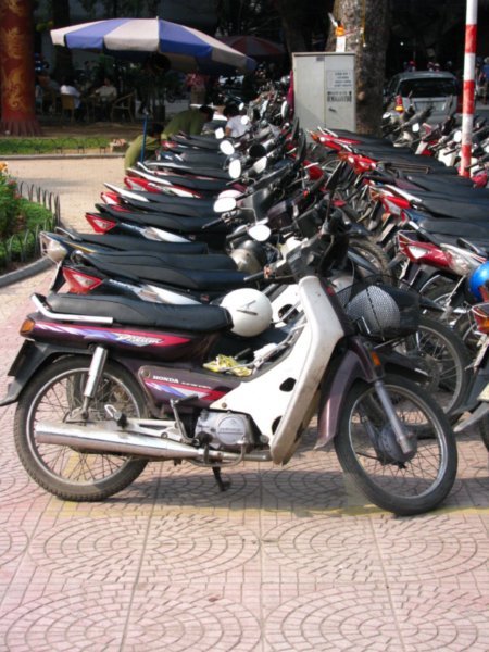 Bikes in Hanoi