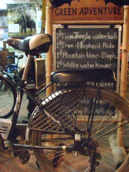 Shop and bike
