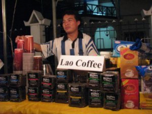 Coffe at Market