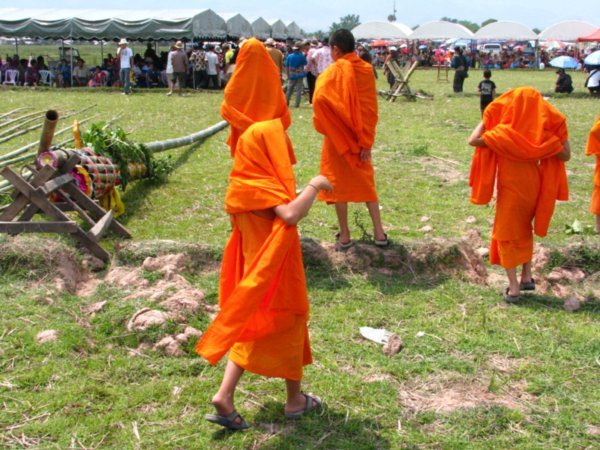 Rebel monks