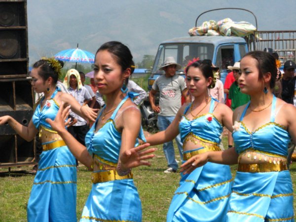Traditional monsoon dance