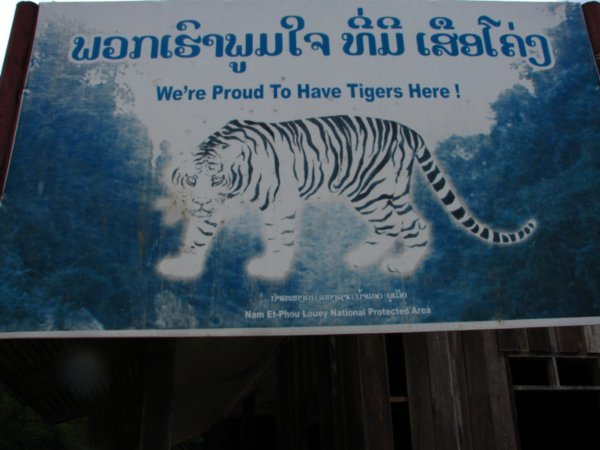 Tigers live here
