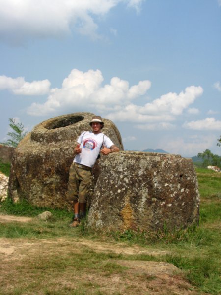 Dale at the Plain of Jars