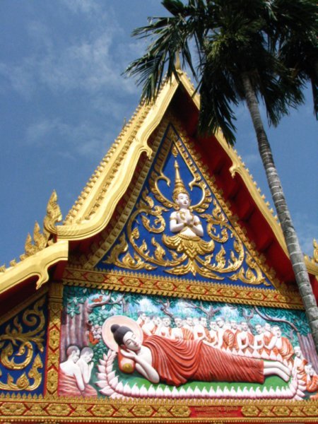 Wat Sainyaphum in Savannakhet